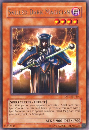 Skilled Dark Magician [DR1-EN120] Rare | L.A. Mood Comics and Games