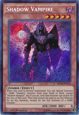 Shadow Vampire [MP14-EN152] Secret Rare | L.A. Mood Comics and Games