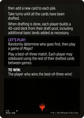 Winchester Draft (Magic Minigame) [Modern Horizons 2 Minigame] | L.A. Mood Comics and Games