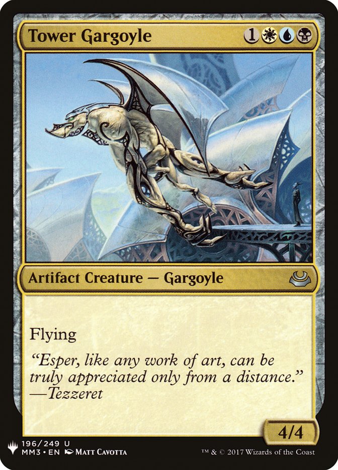 Tower Gargoyle [Mystery Booster] | L.A. Mood Comics and Games