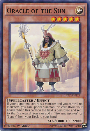 Oracle of the Sun [LC5D-EN223] Common | L.A. Mood Comics and Games