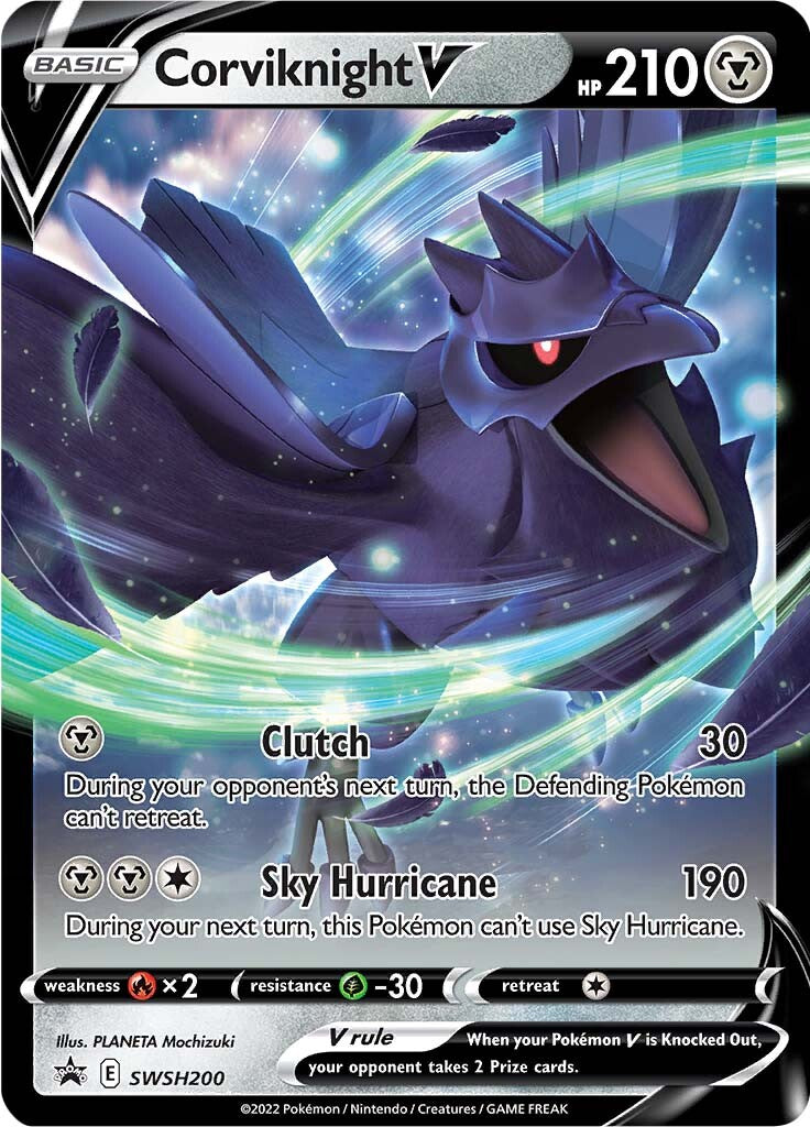 Corviknight V (SWSH200) [Sword & Shield: Black Star Promos] | L.A. Mood Comics and Games