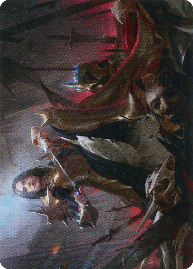 Marchesa, Resolute Monarch Art Card [March of the Machine Art Series] | L.A. Mood Comics and Games