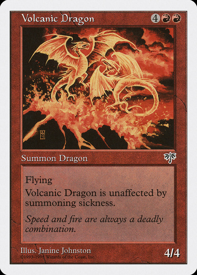 Volcanic Dragon [Anthologies] | L.A. Mood Comics and Games
