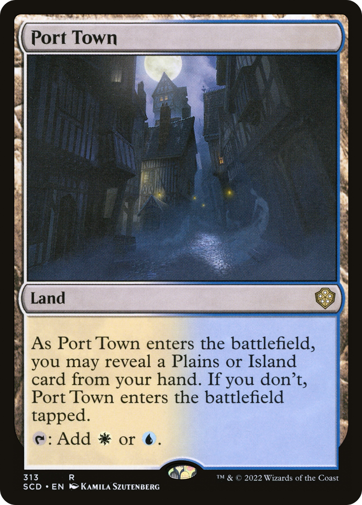 Port Town [Starter Commander Decks] | L.A. Mood Comics and Games