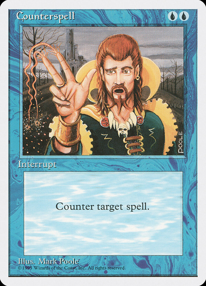 Counterspell [Fourth Edition] | L.A. Mood Comics and Games