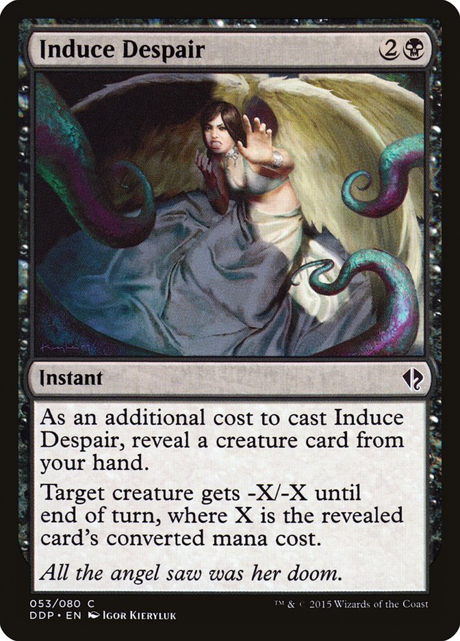 Induce Despair [Duel Decks: Zendikar vs. Eldrazi] | L.A. Mood Comics and Games