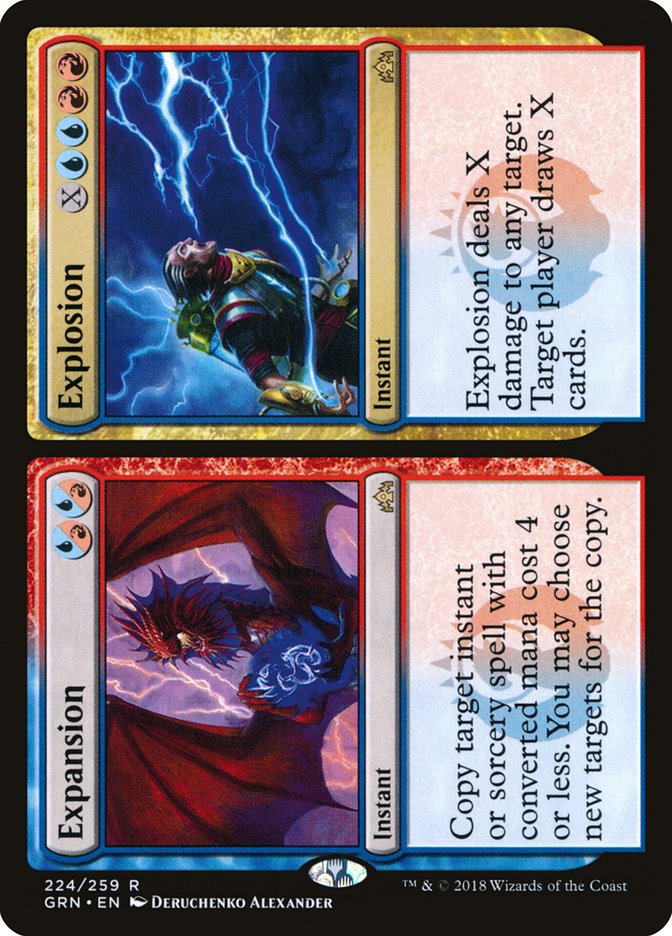 Expansion // Explosion [Guilds of Ravnica] | L.A. Mood Comics and Games