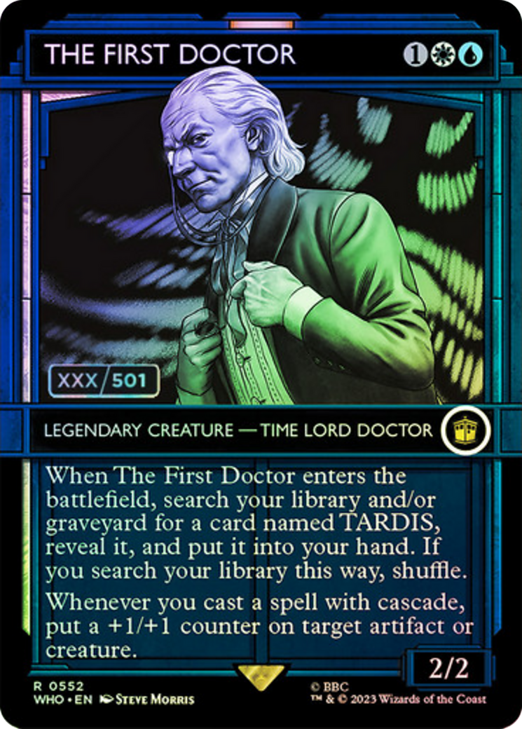 The First Doctor (Serial Numbered) [Doctor Who] | L.A. Mood Comics and Games