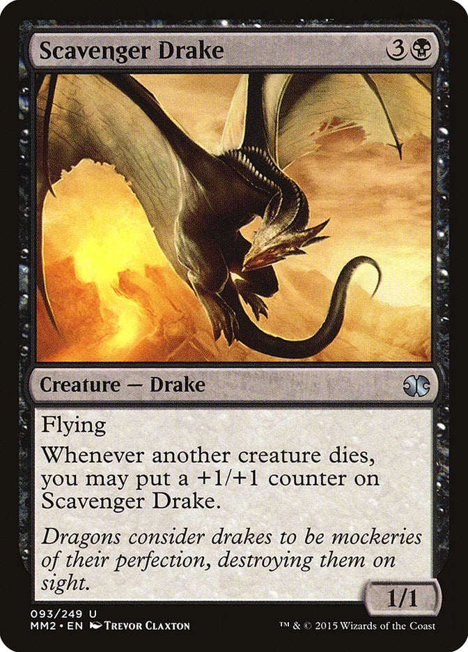 Scavenger Drake [Modern Masters 2015] | L.A. Mood Comics and Games