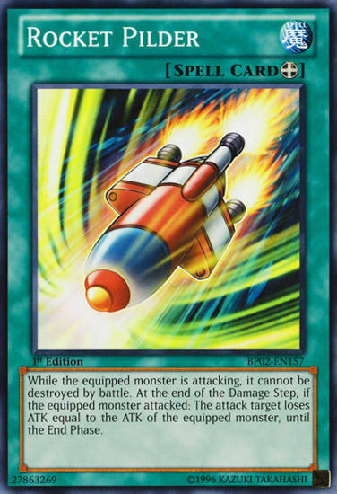 Rocket Pilder [BP02-EN157] Mosaic Rare | L.A. Mood Comics and Games