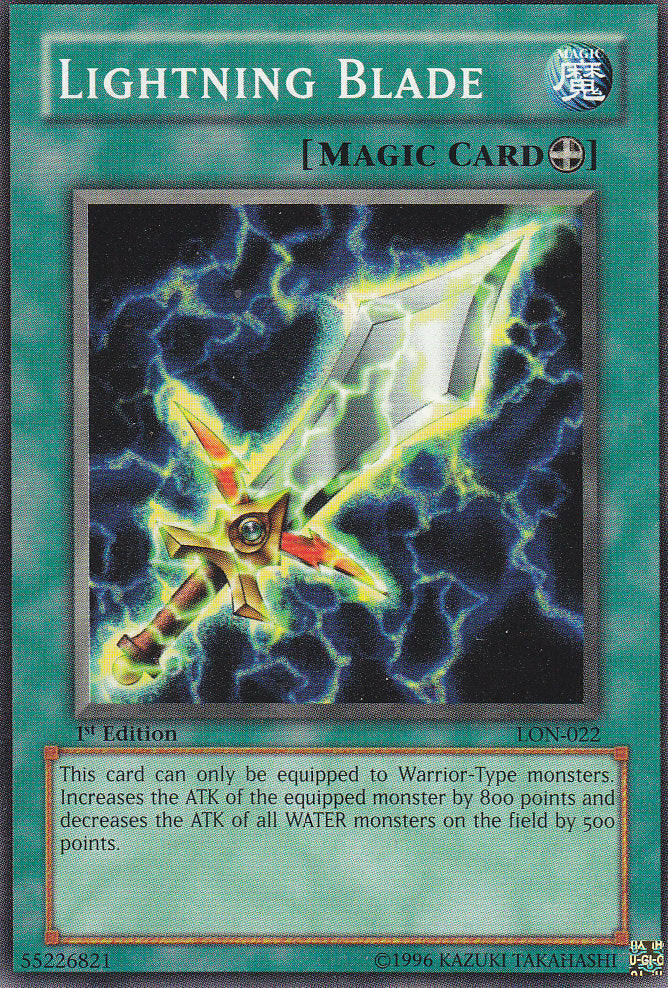 Lightning Blade [LON-022] Common | L.A. Mood Comics and Games