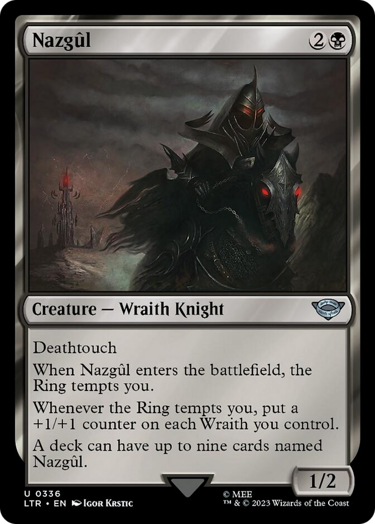Nazgul (336) [The Lord of the Rings: Tales of Middle-Earth] | L.A. Mood Comics and Games