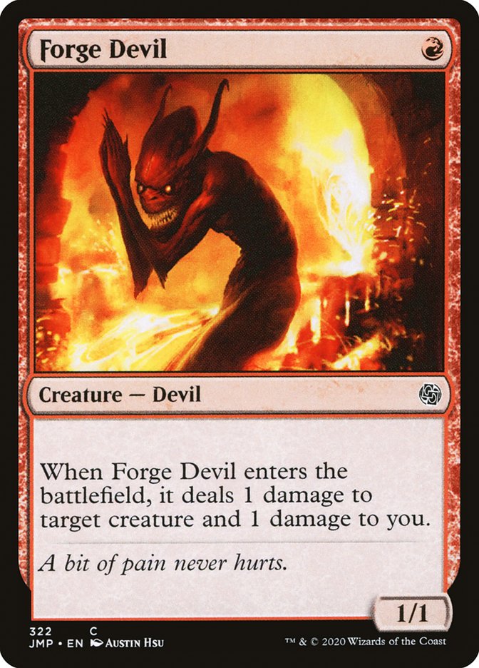 Forge Devil [Jumpstart] | L.A. Mood Comics and Games