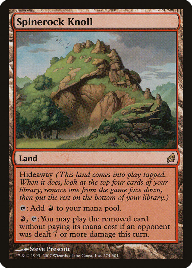 Spinerock Knoll [Lorwyn] | L.A. Mood Comics and Games