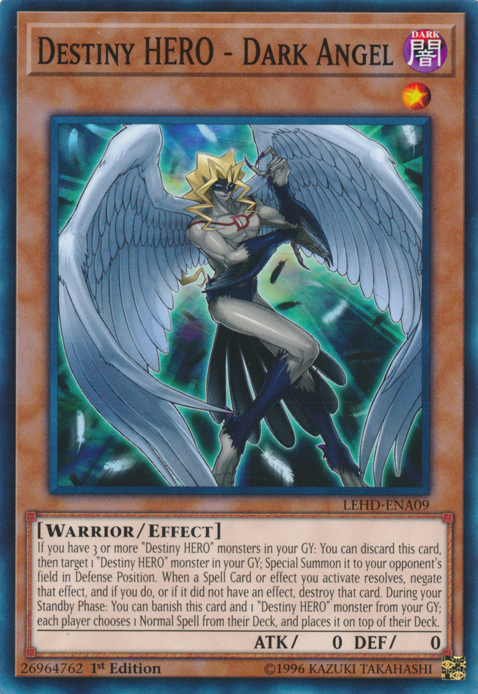 Destiny Hero - Dark Angel [LEHD-ENA09] Common | L.A. Mood Comics and Games