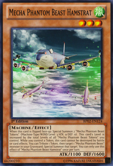 Mecha Phantom Beast Hamstrat [BP02-EN124] Mosaic Rare | L.A. Mood Comics and Games