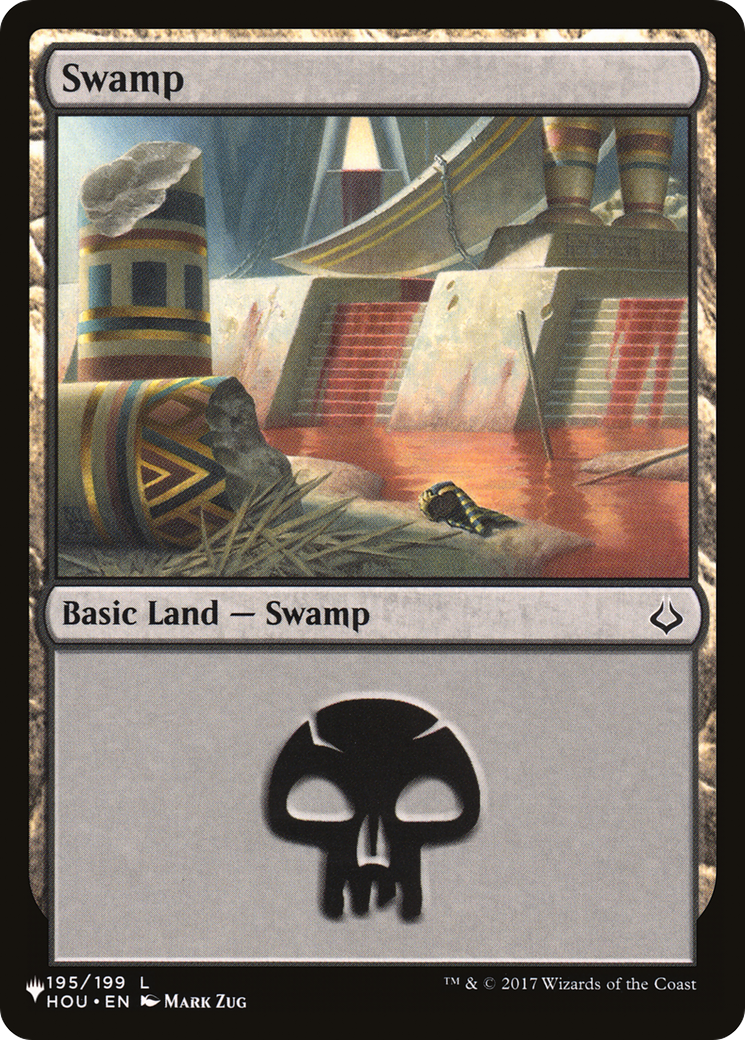 Swamp (195) [Secret Lair: From Cute to Brute] | L.A. Mood Comics and Games