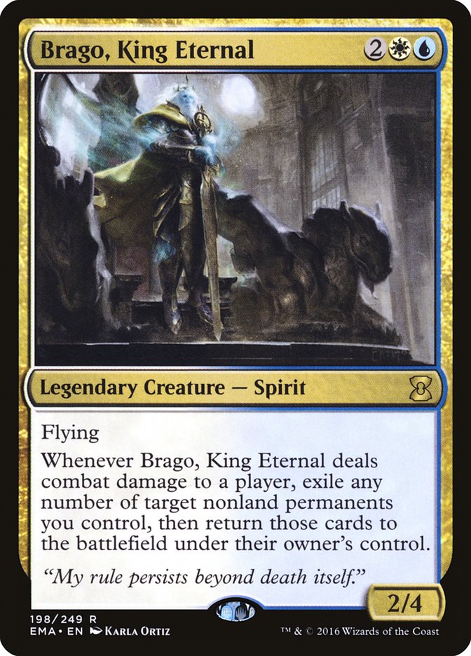 Brago, King Eternal [Eternal Masters] | L.A. Mood Comics and Games