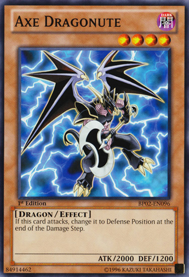 Axe Dragonute [BP02-EN096] Common | L.A. Mood Comics and Games