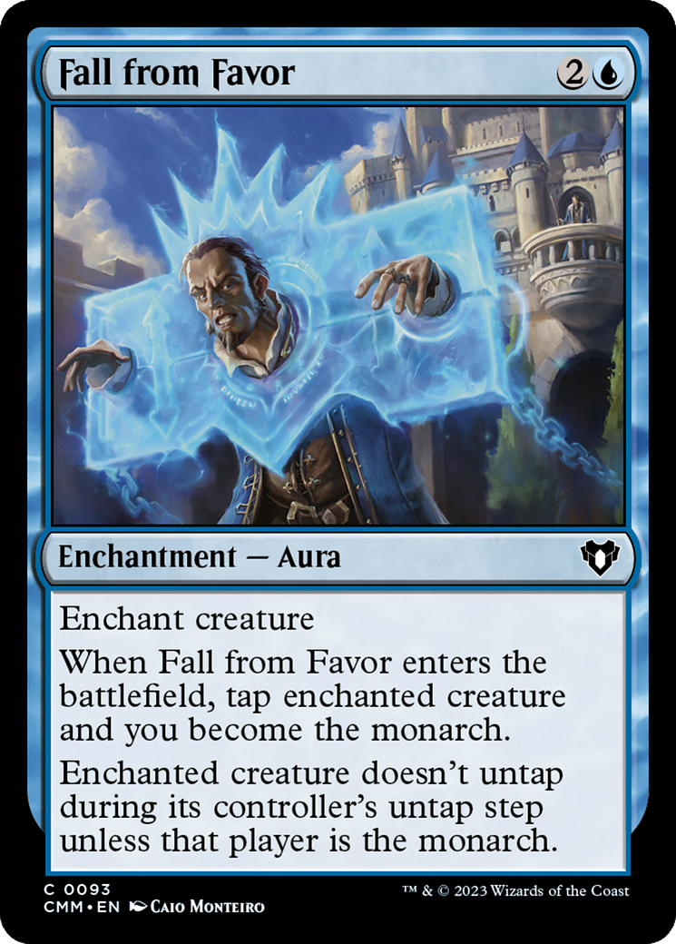 Fall from Favor [Commander Masters] | L.A. Mood Comics and Games