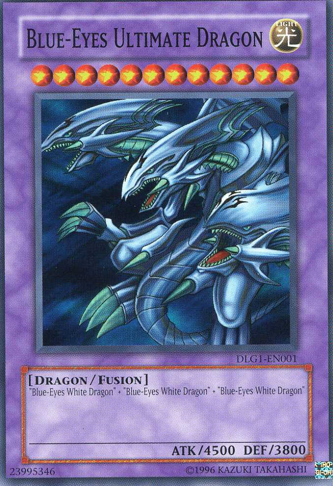 Blue-Eyes Ultimate Dragon [DLG1-EN001] Super Rare | L.A. Mood Comics and Games