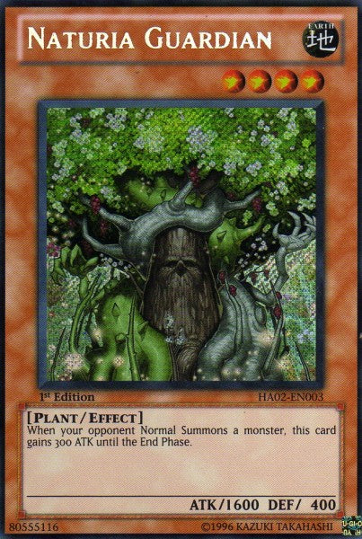 Naturia Guardian [HA02-EN003] Secret Rare | L.A. Mood Comics and Games