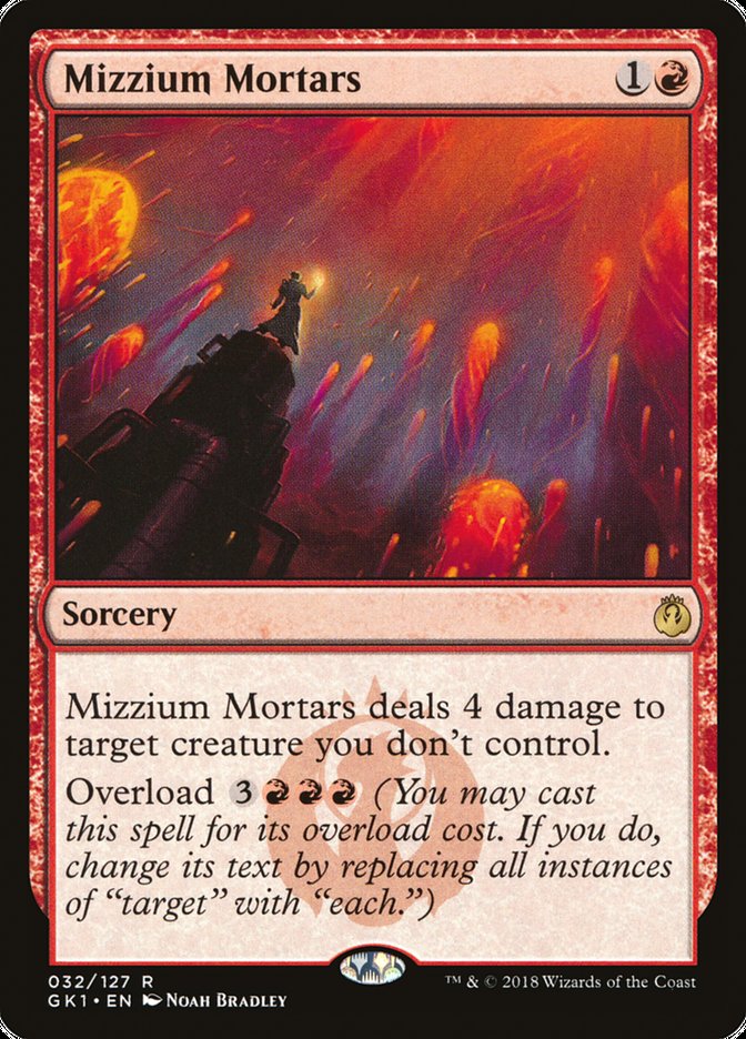 Mizzium Mortars [Guilds of Ravnica Guild Kit] | L.A. Mood Comics and Games