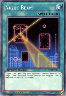 Night Beam [SGX1-ENB16] Common | L.A. Mood Comics and Games