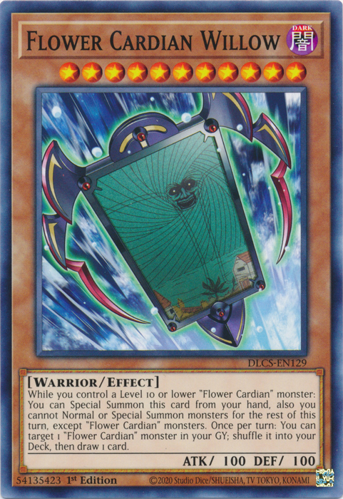 Flower Cardian Willow [DLCS-EN129] Common | L.A. Mood Comics and Games