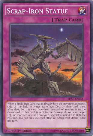 Scrap-Iron Statue [SDSE-EN034] Common | L.A. Mood Comics and Games