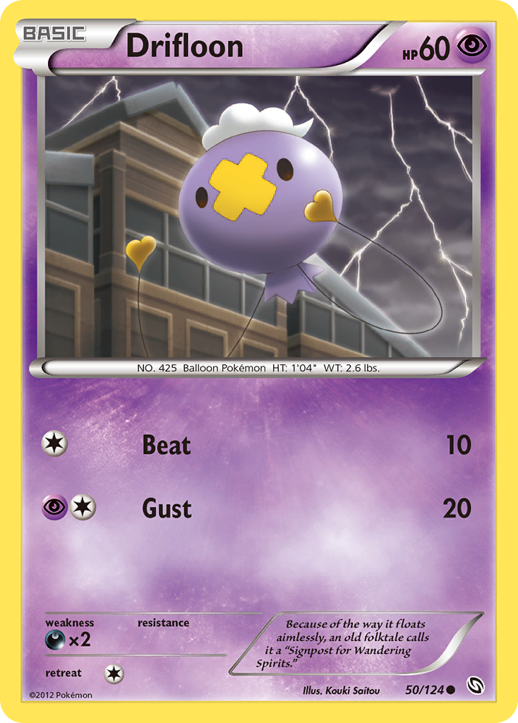 Drifloon (50/124) [Black & White: Dragons Exalted] | L.A. Mood Comics and Games