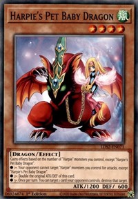 Harpie's Pet Baby Dragon [LDS2-EN071] Common | L.A. Mood Comics and Games