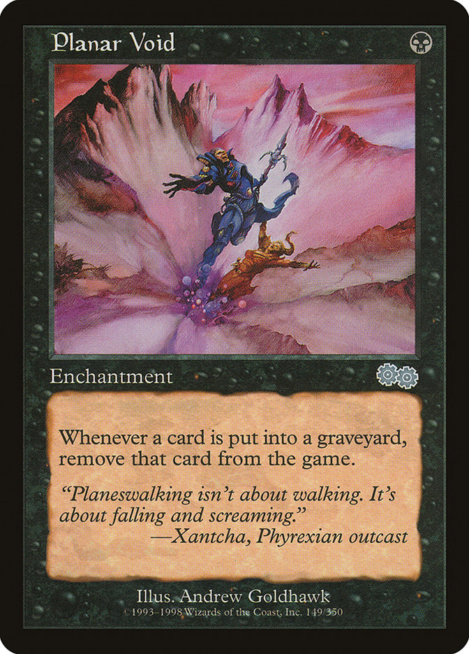 Planar Void [Urza's Saga] | L.A. Mood Comics and Games
