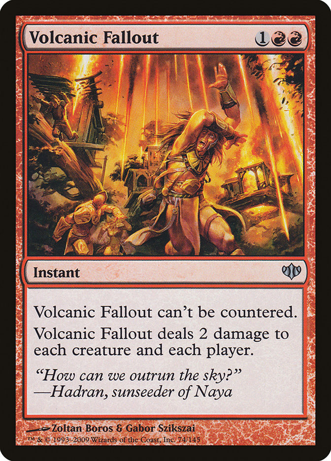 Volcanic Fallout [Conflux] | L.A. Mood Comics and Games