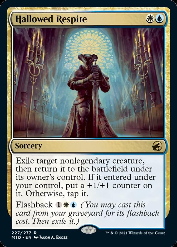Hallowed Respite [Innistrad: Midnight Hunt] | L.A. Mood Comics and Games