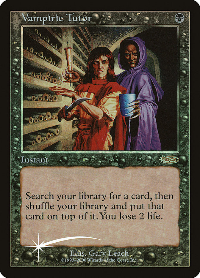 Vampiric Tutor [Judge Gift Cards 2000] | L.A. Mood Comics and Games