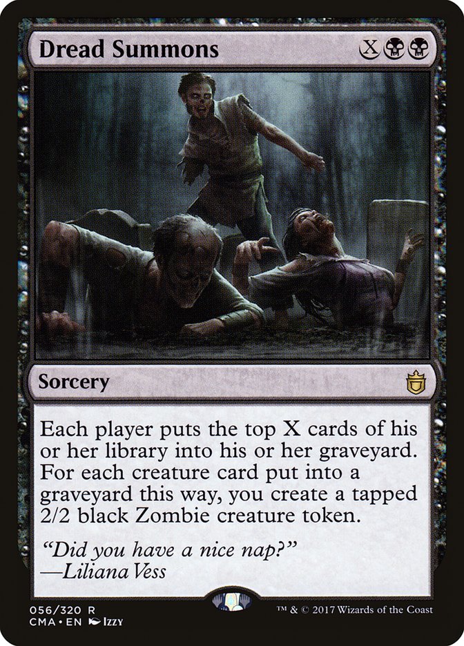 Dread Summons [Commander Anthology] | L.A. Mood Comics and Games