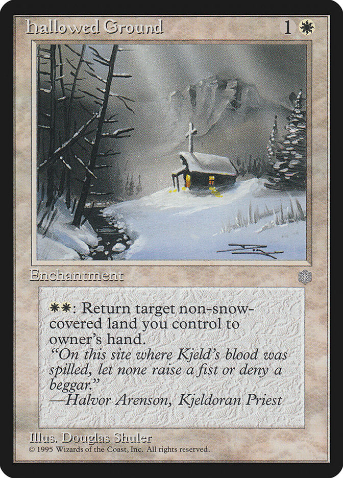 Hallowed Ground [Ice Age] | L.A. Mood Comics and Games