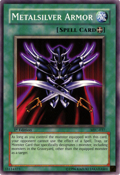 Metalsilver Armor [MFC-037] Common | L.A. Mood Comics and Games