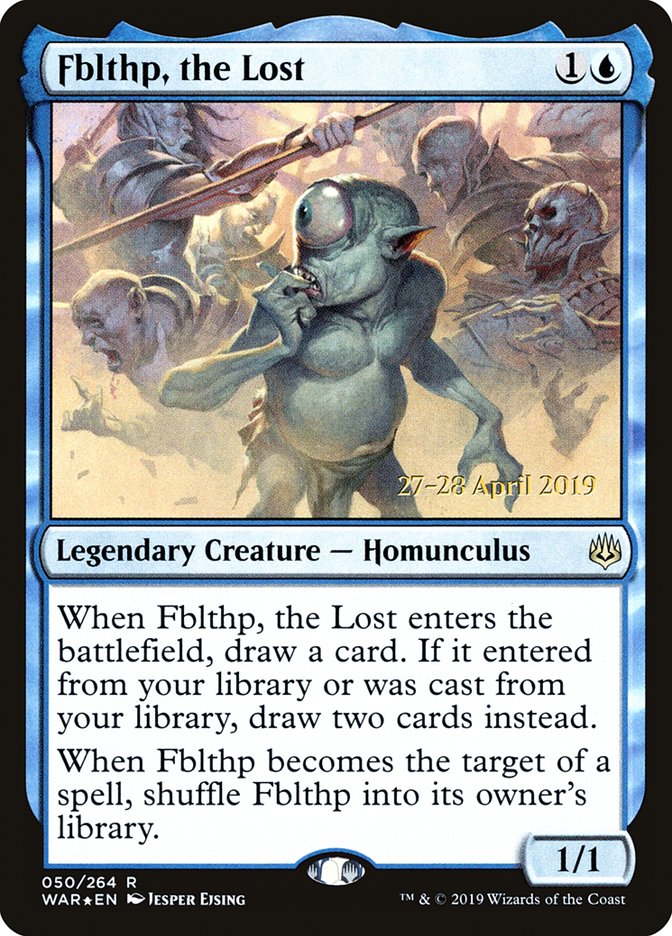 Fblthp, the Lost [War of the Spark Prerelease Promos] | L.A. Mood Comics and Games