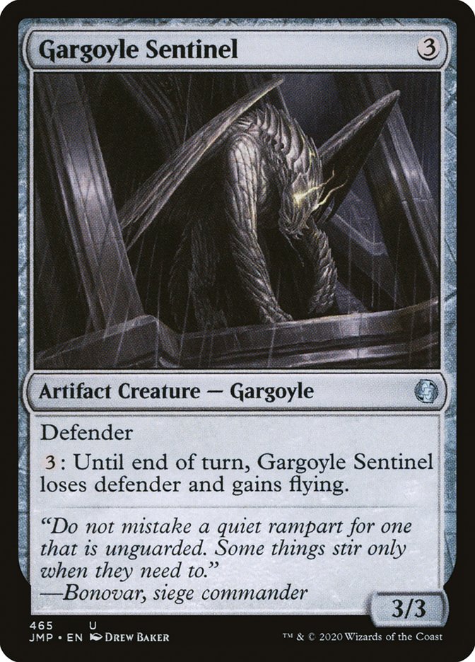 Gargoyle Sentinel [Jumpstart] | L.A. Mood Comics and Games