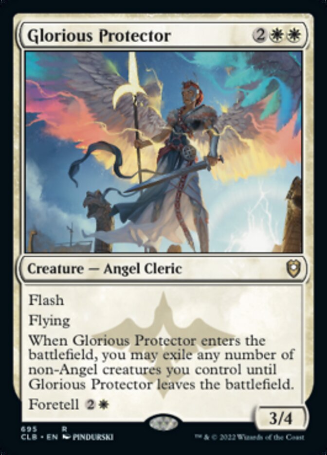 Glorious Protector [Commander Legends: Battle for Baldur's Gate] | L.A. Mood Comics and Games