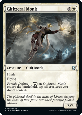 Githzerai Monk [Commander Legends: Battle for Baldur's Gate] | L.A. Mood Comics and Games