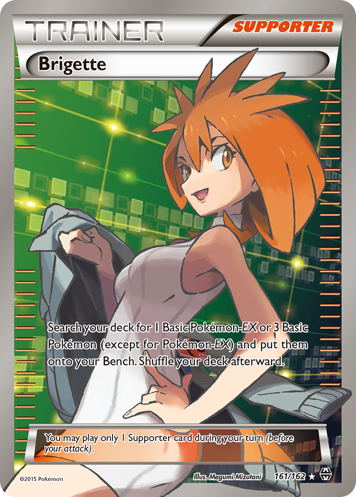 Brigette (161/162) [XY: BREAKthrough] | L.A. Mood Comics and Games