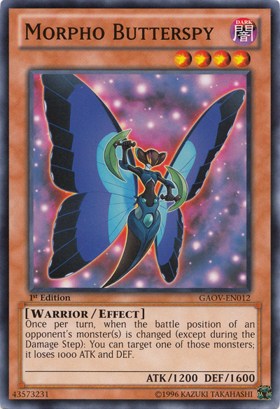 Morpho Butterspy [GAOV-EN012] Common | L.A. Mood Comics and Games