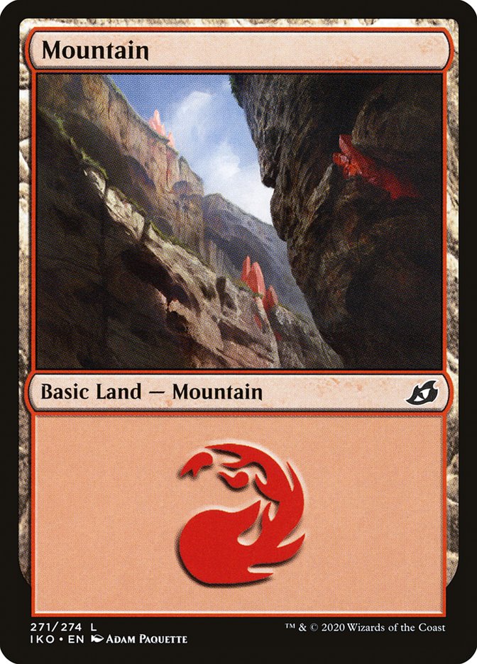 Mountain (271) [Ikoria: Lair of Behemoths] | L.A. Mood Comics and Games