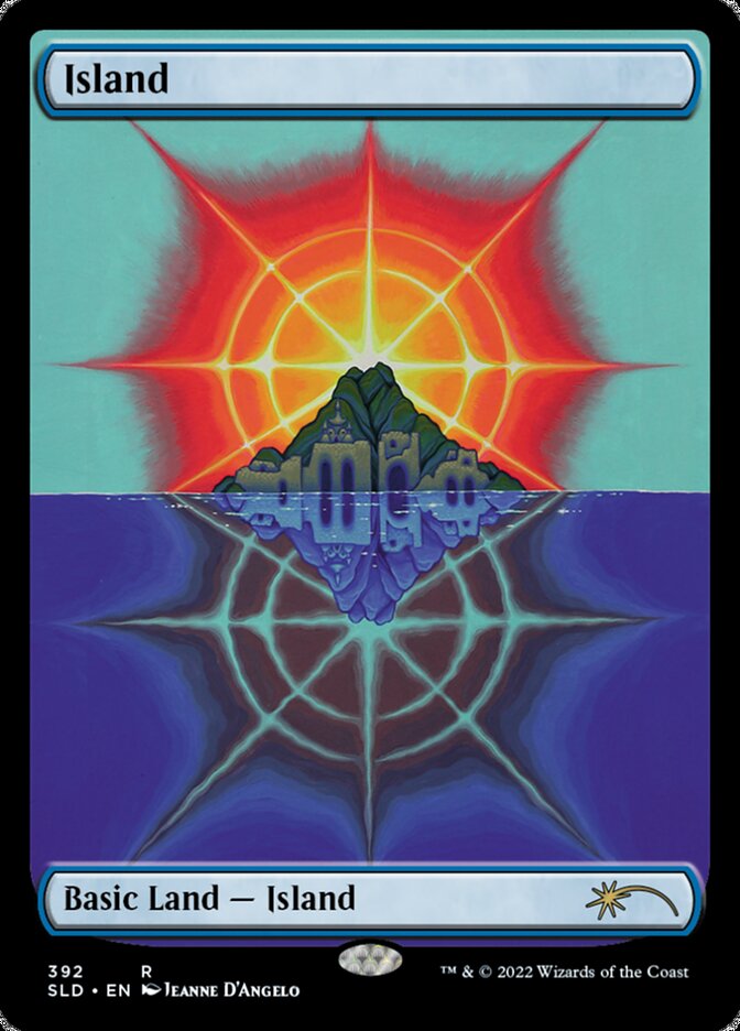 Island (392) [Secret Lair Drop Series] | L.A. Mood Comics and Games