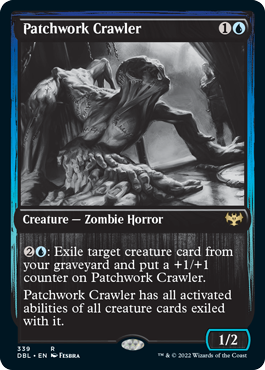 Patchwork Crawler [Innistrad: Double Feature] | L.A. Mood Comics and Games