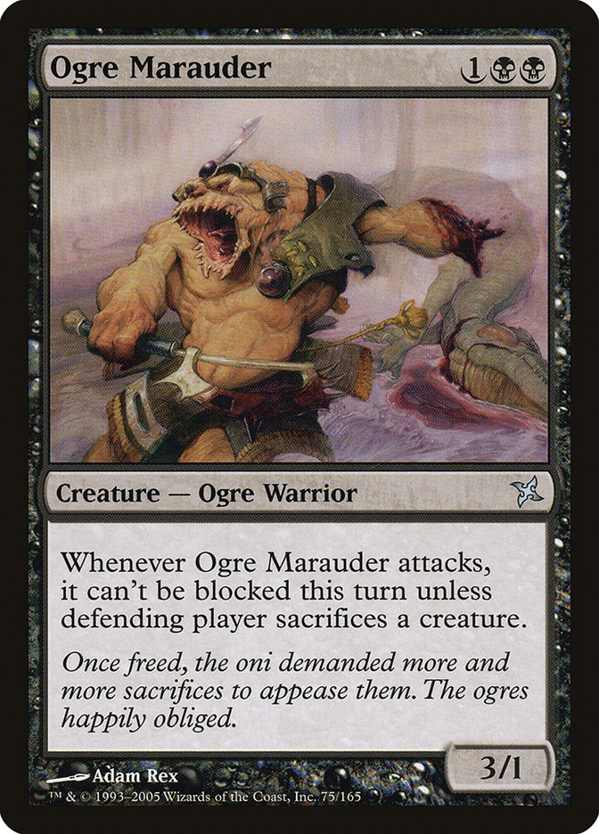 Ogre Marauder [Betrayers of Kamigawa] | L.A. Mood Comics and Games